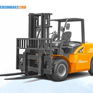 Xe nâng điện 7 tấn