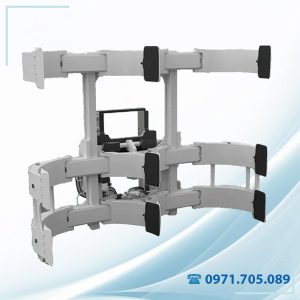 Bộ kẹp giấy xe nâng