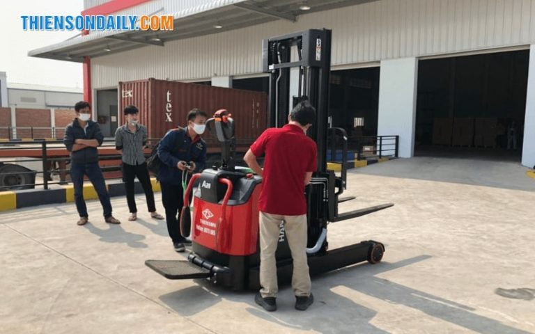 bảo dưỡng xe nâng tay