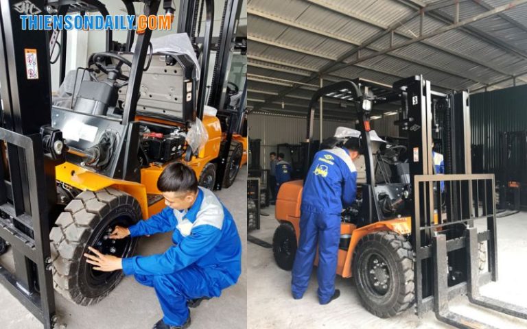 sửa chữa xe nâng tại tphcm